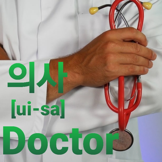 Doctor in Korean