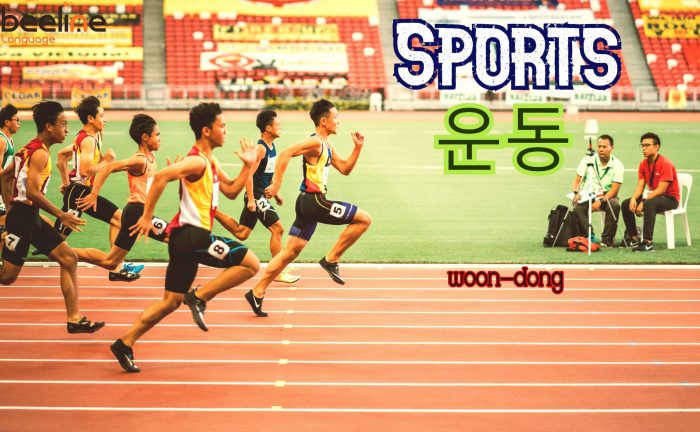 sports in Korean
