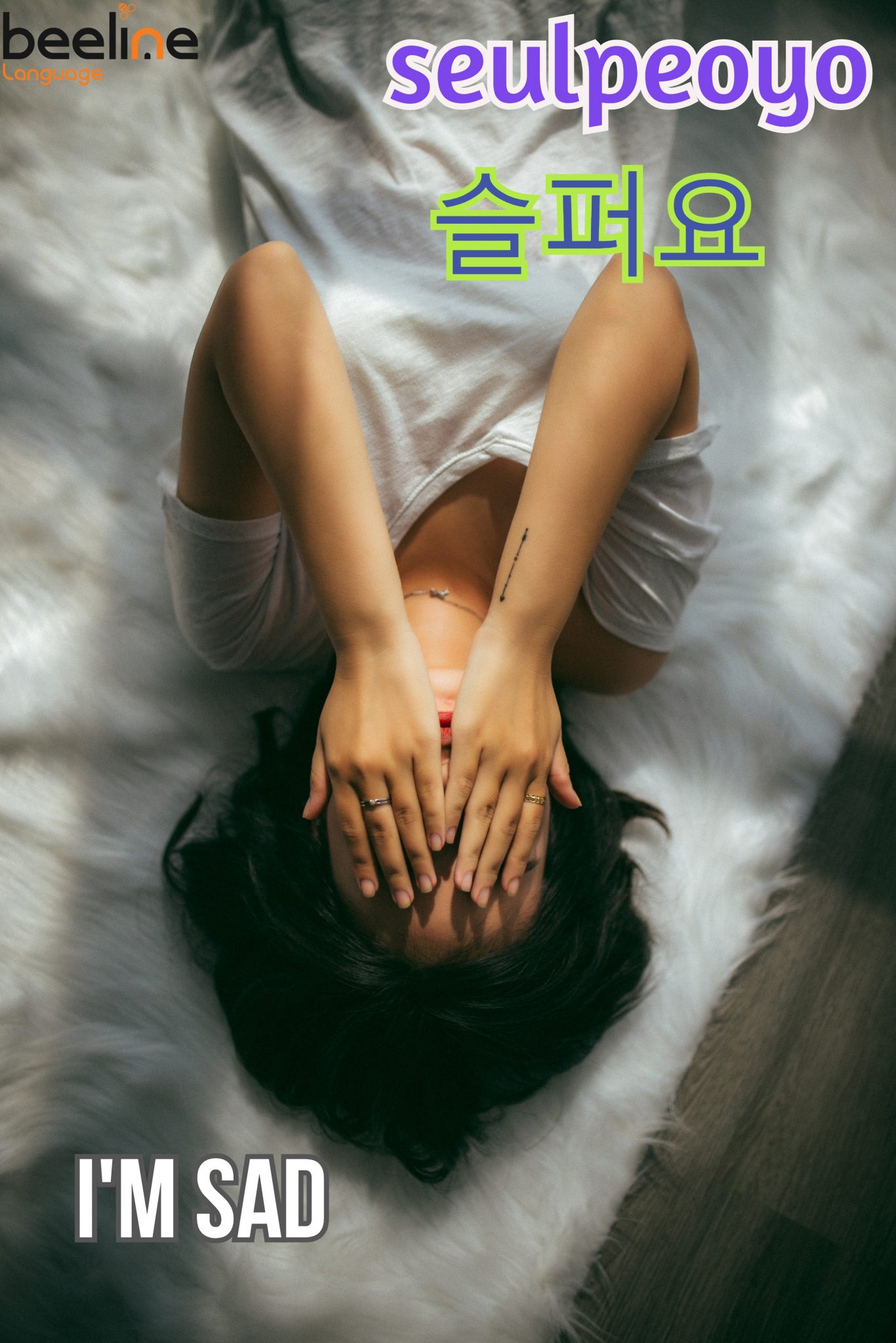 How To Say I'm Sad in Korean