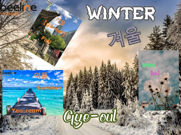 seasons in korean