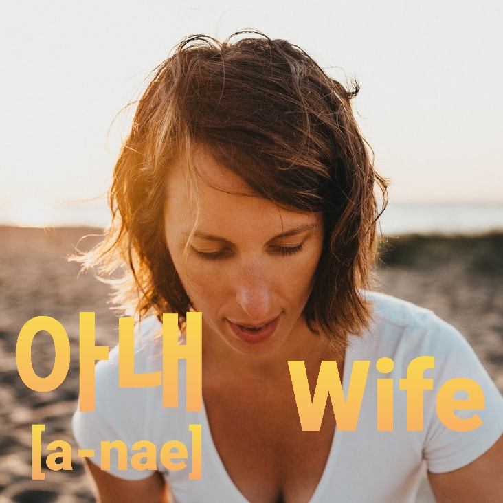 wife in Korean