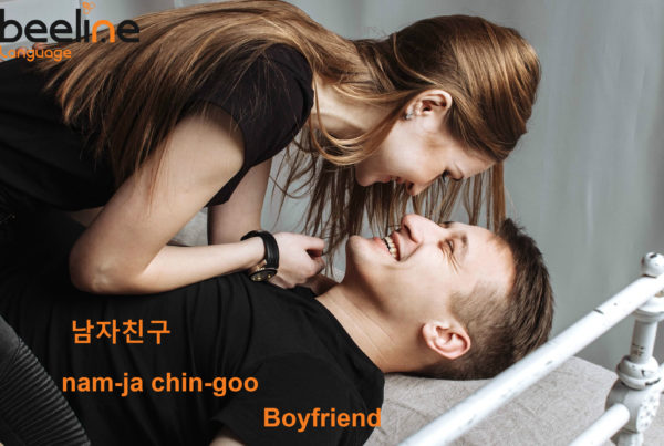 boyfriend in Korean