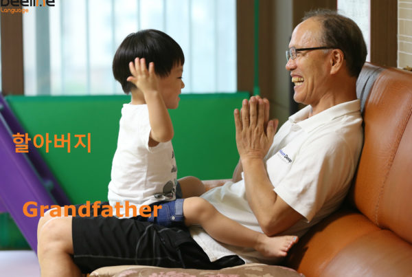grandfather in korean