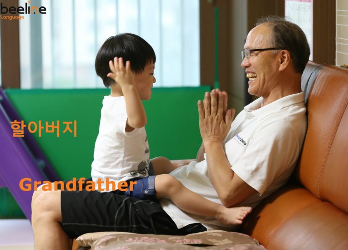 grandfather in korean