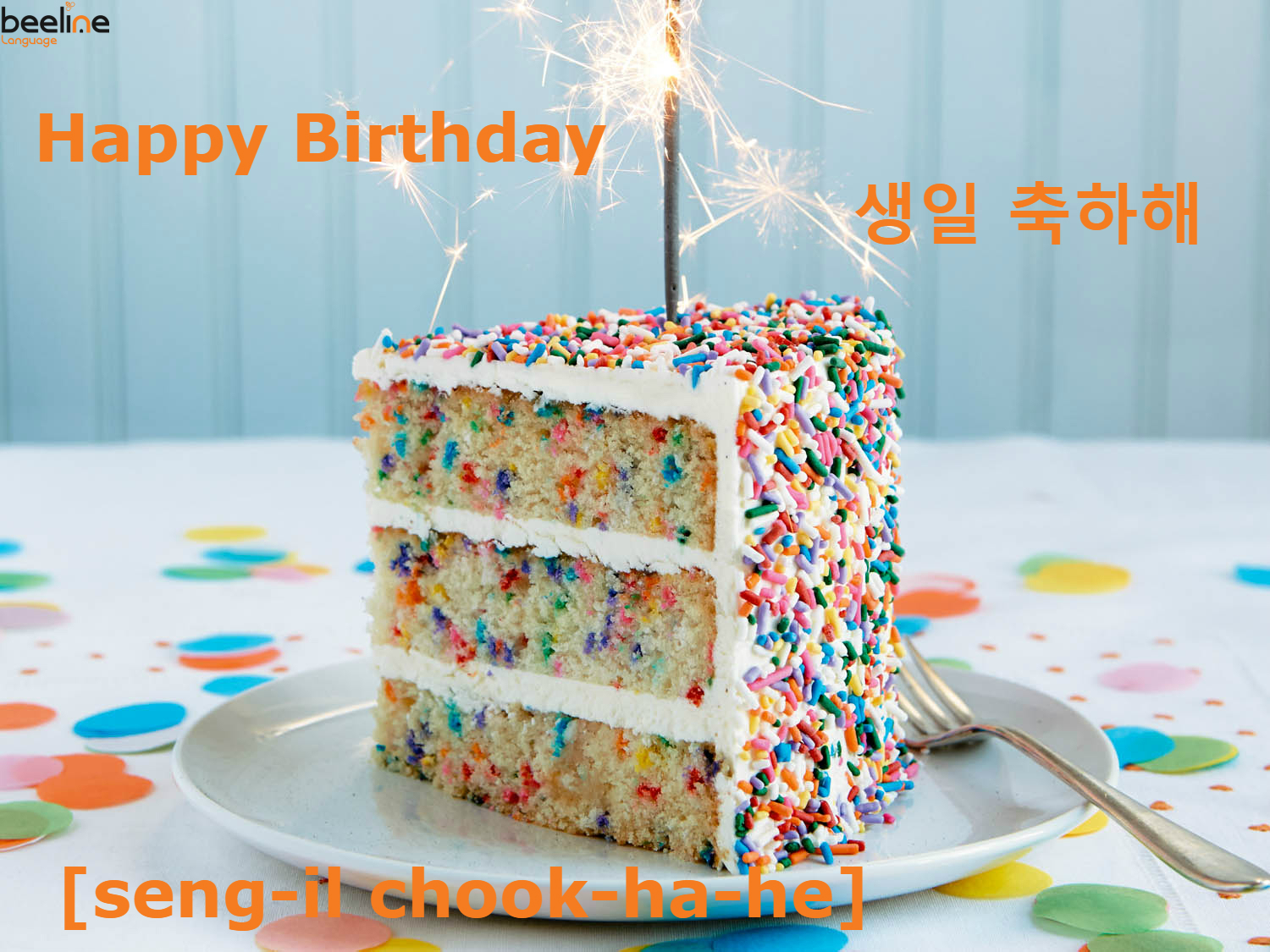 How To Say Happy Birthday In Korean Informal - Aprofe