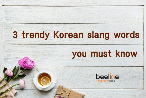 korean slang words